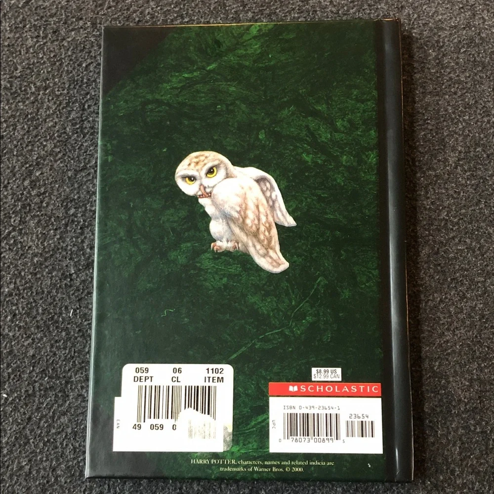 Harry Potter Hardcover Hedwig the Owl Journal